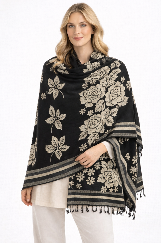 Pashmina Saanvi Negra