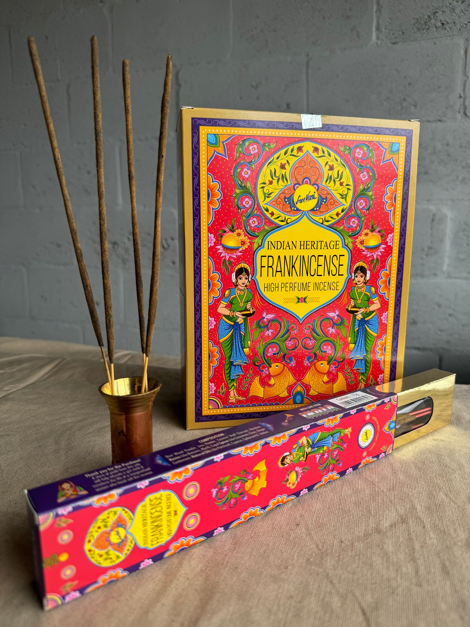 Incienso Indian Heritage Olibano PPM5.4K