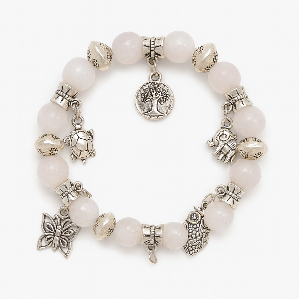 Pulsera Energética en Piedra Natural – Elige tu Energía