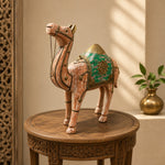Camello del Atardecer sobre las Dunas de Sam