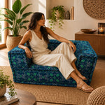 Sofá de Piso Aaradhya Lounge Lux