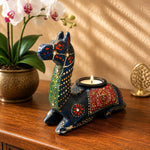 Candelabro Decorativo Caravana Nocturna de Jaisalmer - BOUTIQUEDELAINDIA