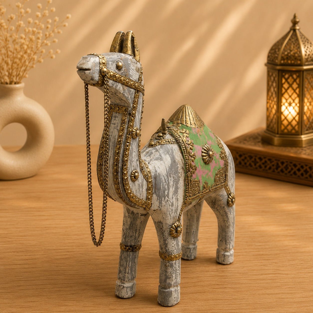 Camello de la Corte Imperial del Reino de Mewar - BOUTIQUEDELAINDIA
