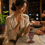 Perfumero Artesanal Meera Crystal Essence - BOUTIQUEDELAINDIA