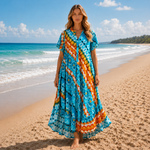 Vestido Anvika Azul