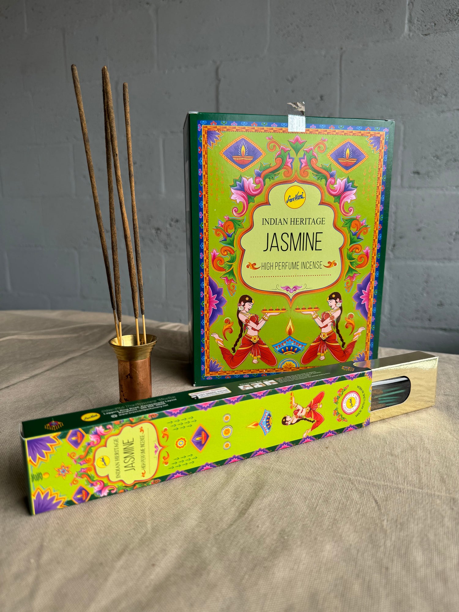 Incienso Indian Heritage Jazmín PPM5.4K