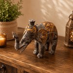 Elefante Decorativo Veda de Jaisalmer