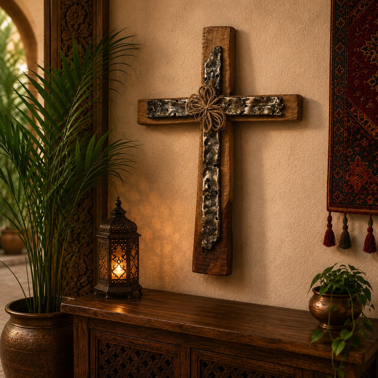Cruz Decorativa Divya 