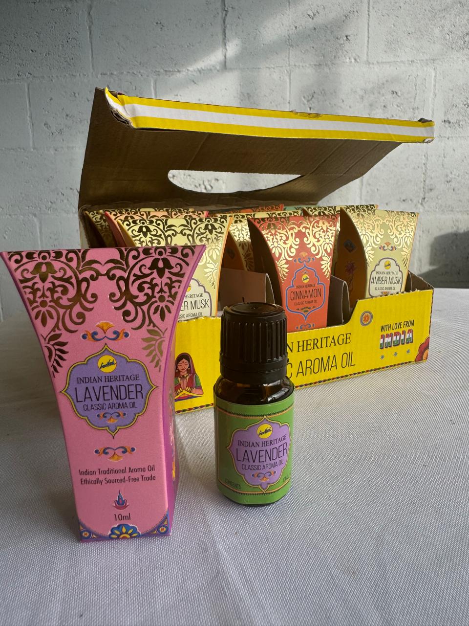 Aceite Escencial Aroma Oil Lavanda