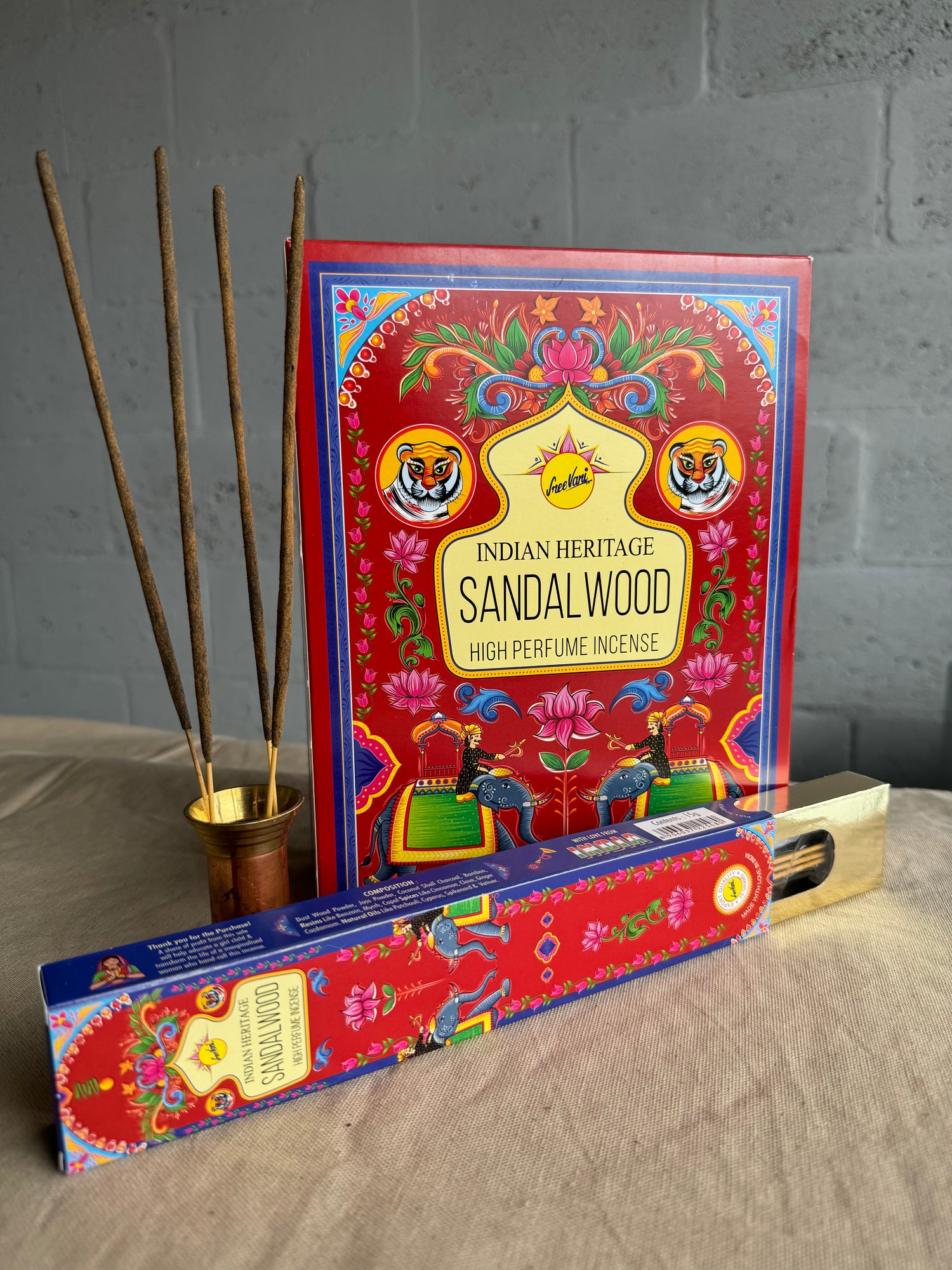 Incienso Indian Heritage Sandalo PPM5.4K