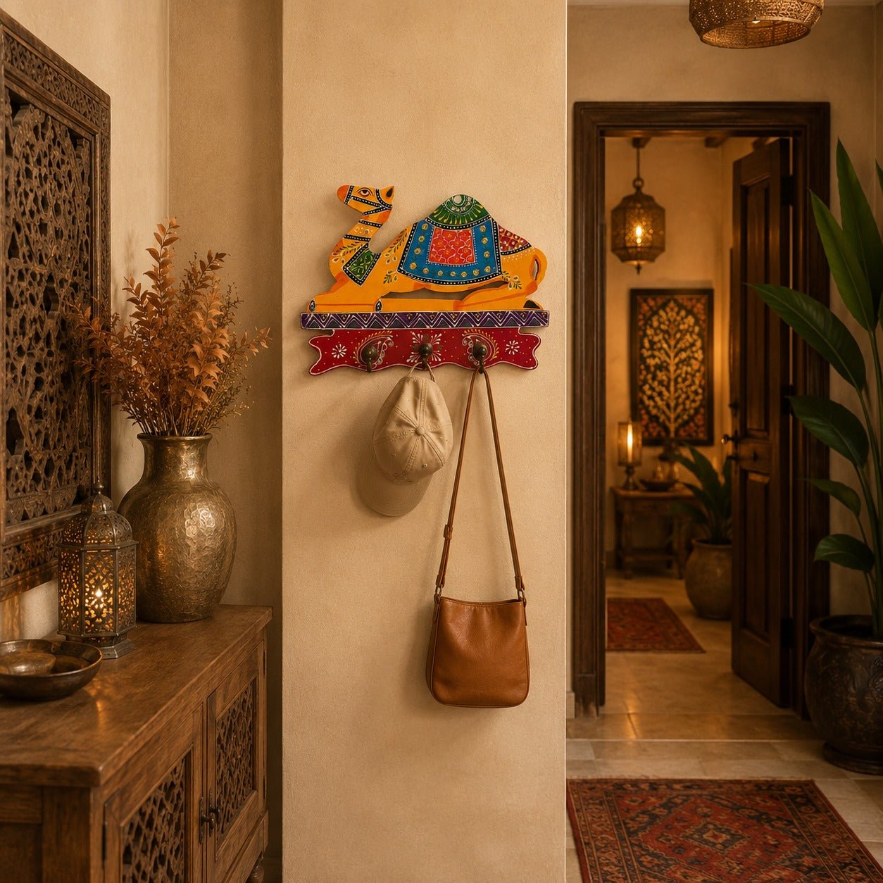 Perchero Decorativo Camello Rihan Elegance - BOUTIQUEDELAINDIA