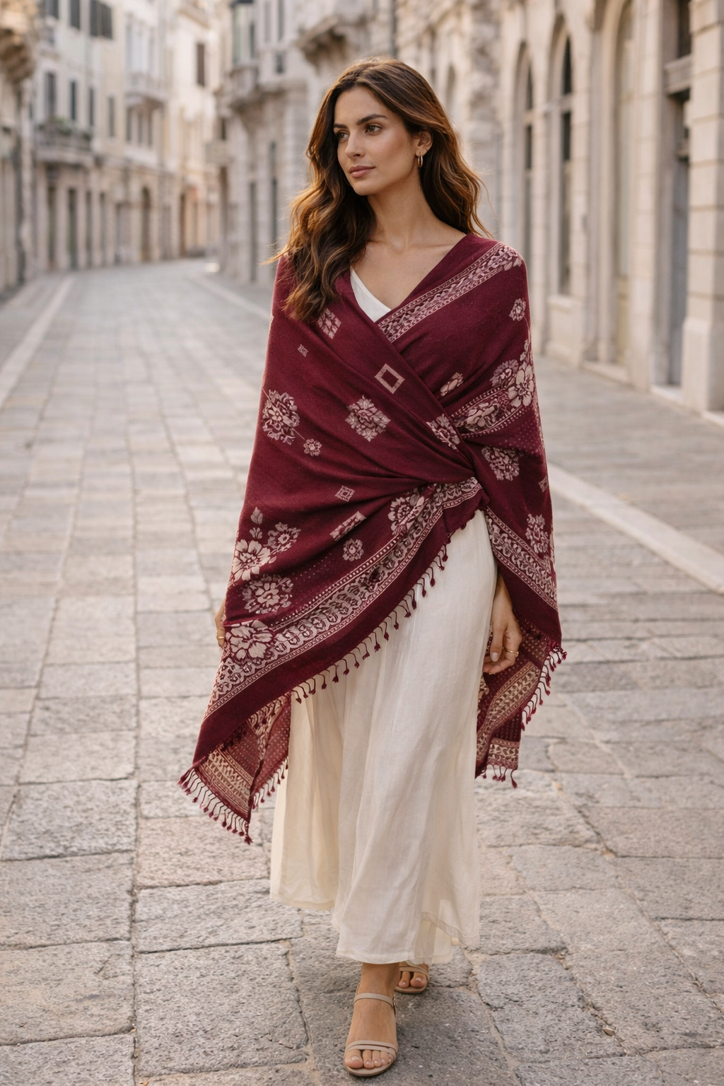 Pashmina Ishani Vino