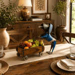 Carretilla de la Primavera en el Valle de Cachemira - BOUTIQUEDELAINDIA