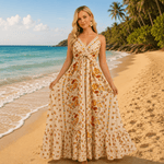 Vestido Nithya Color Amarillo