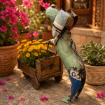 Carretilla de los Senderos Florales de Darjeeling