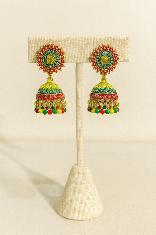 Aretes Jhumka Festival