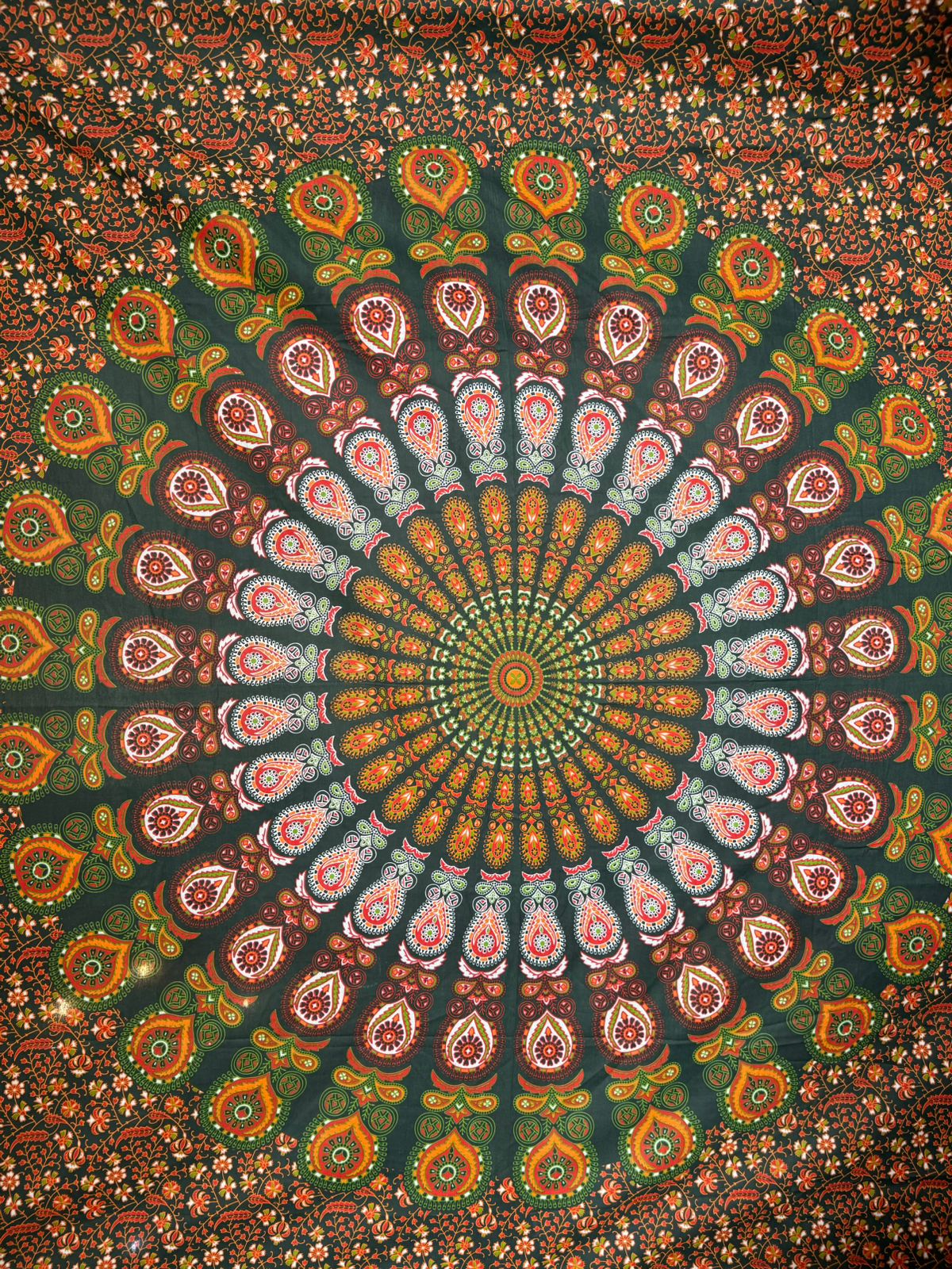 Mandala Tela Multiusos Multicolor 2.10 x 2.20