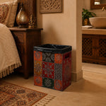 Papelera Decorativa Jardines Imperiales de Udaipur - BOUTIQUEDELAINDIA