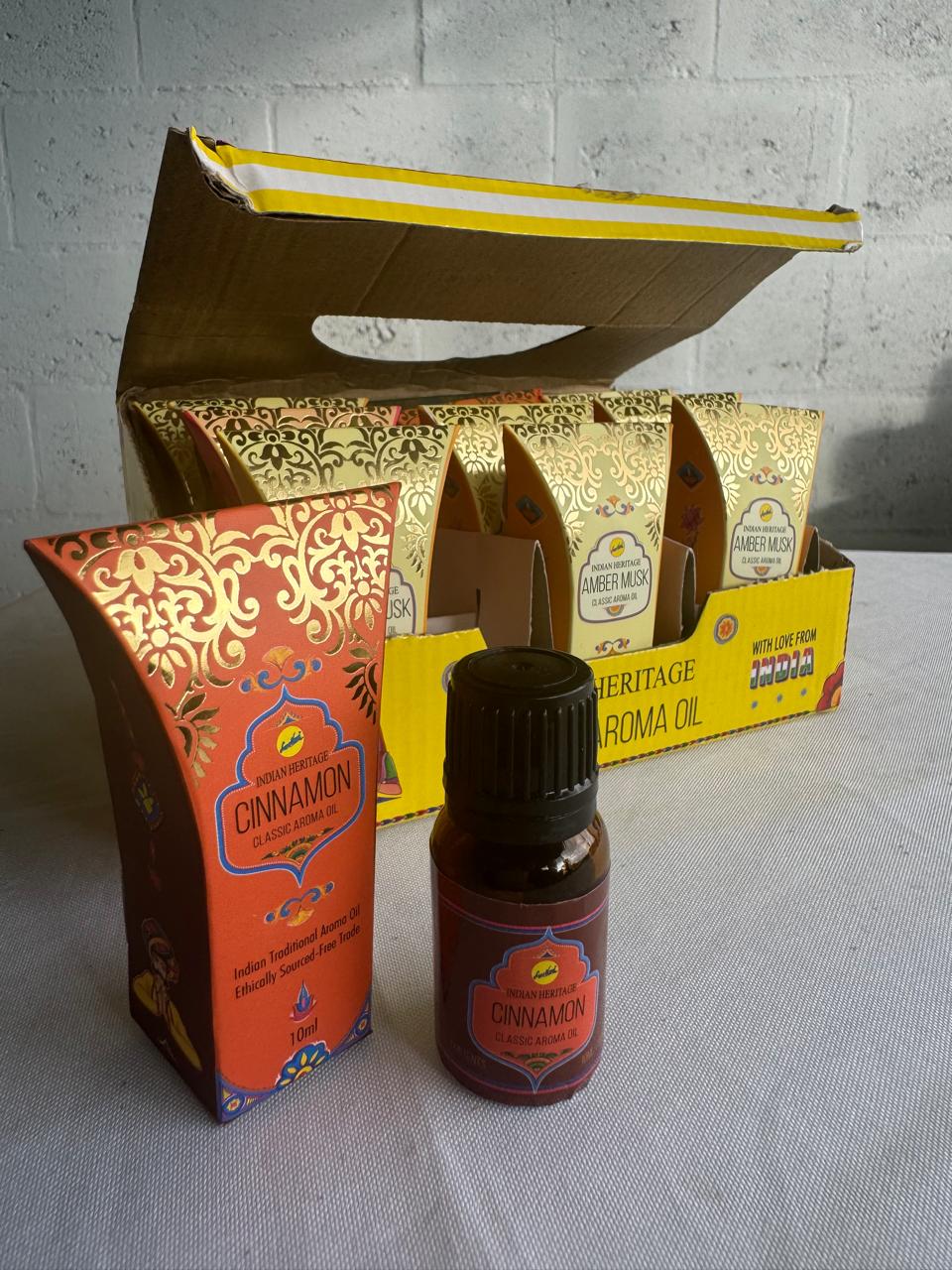 Aceite Escencial Aroma Oil Canela