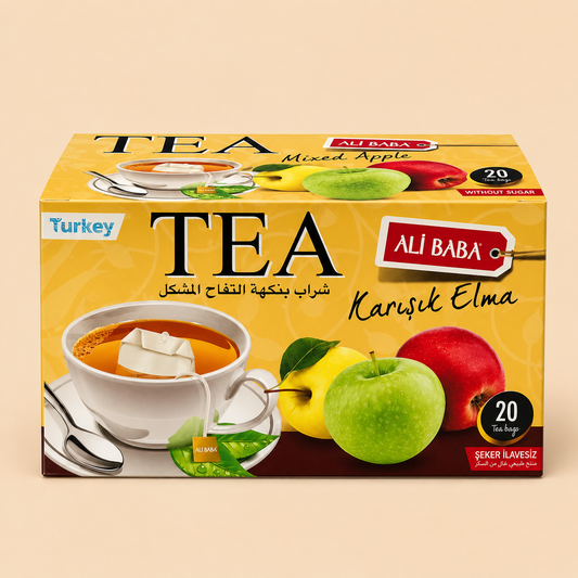 Té Turco Tizanas Ali Baba