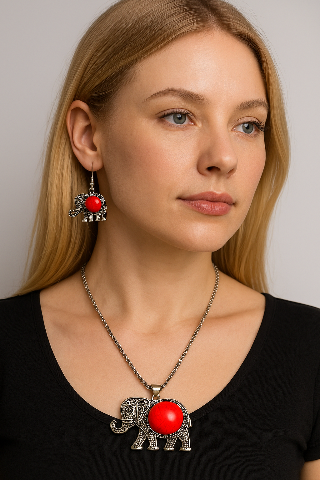 Set Elefante y Coral