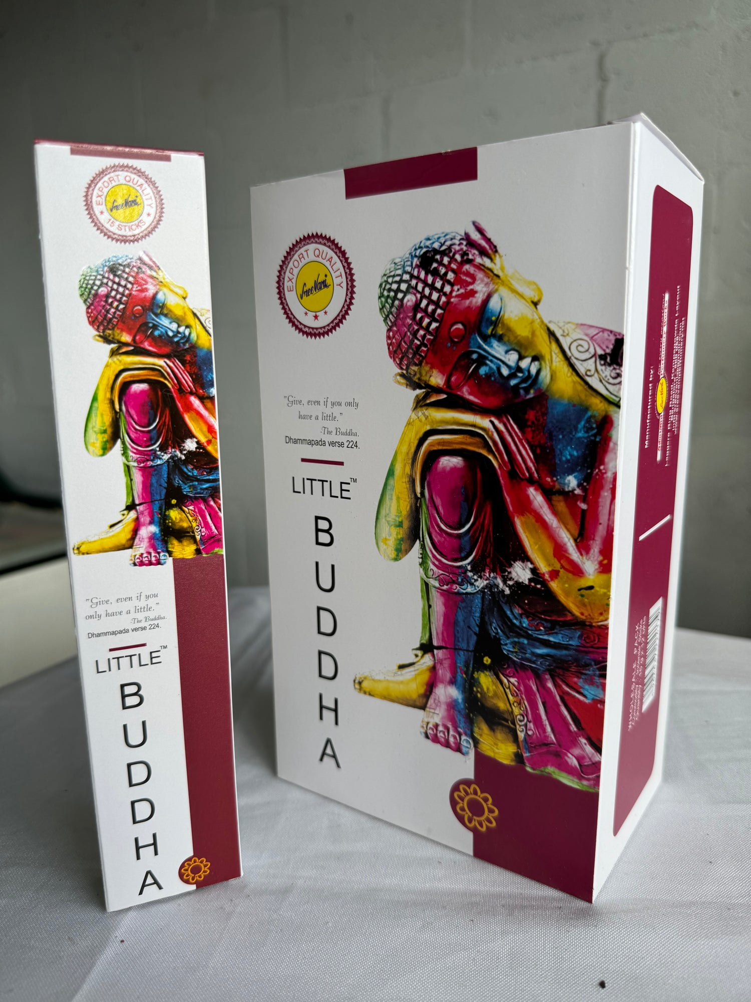 Incienso Masala Little Dioses Buddha PPM3.8K