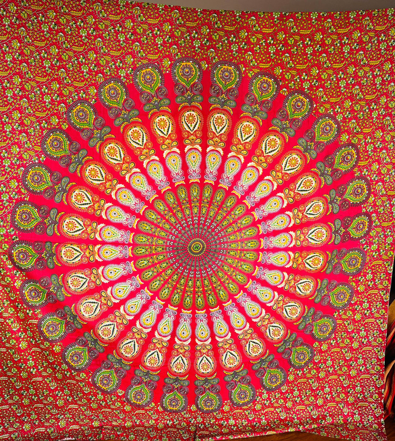 Mandala Tela Multiusos Multicolor 2.10 x 2.20