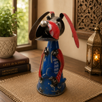 Perro Decorativo Rocky en Metal Reciclado
