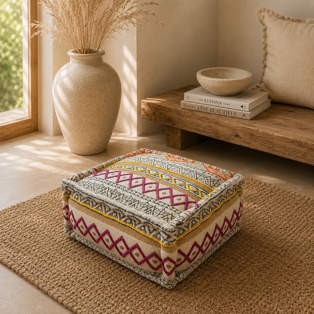 Puff Avani Boho - BOUTIQUEDELAINDIA