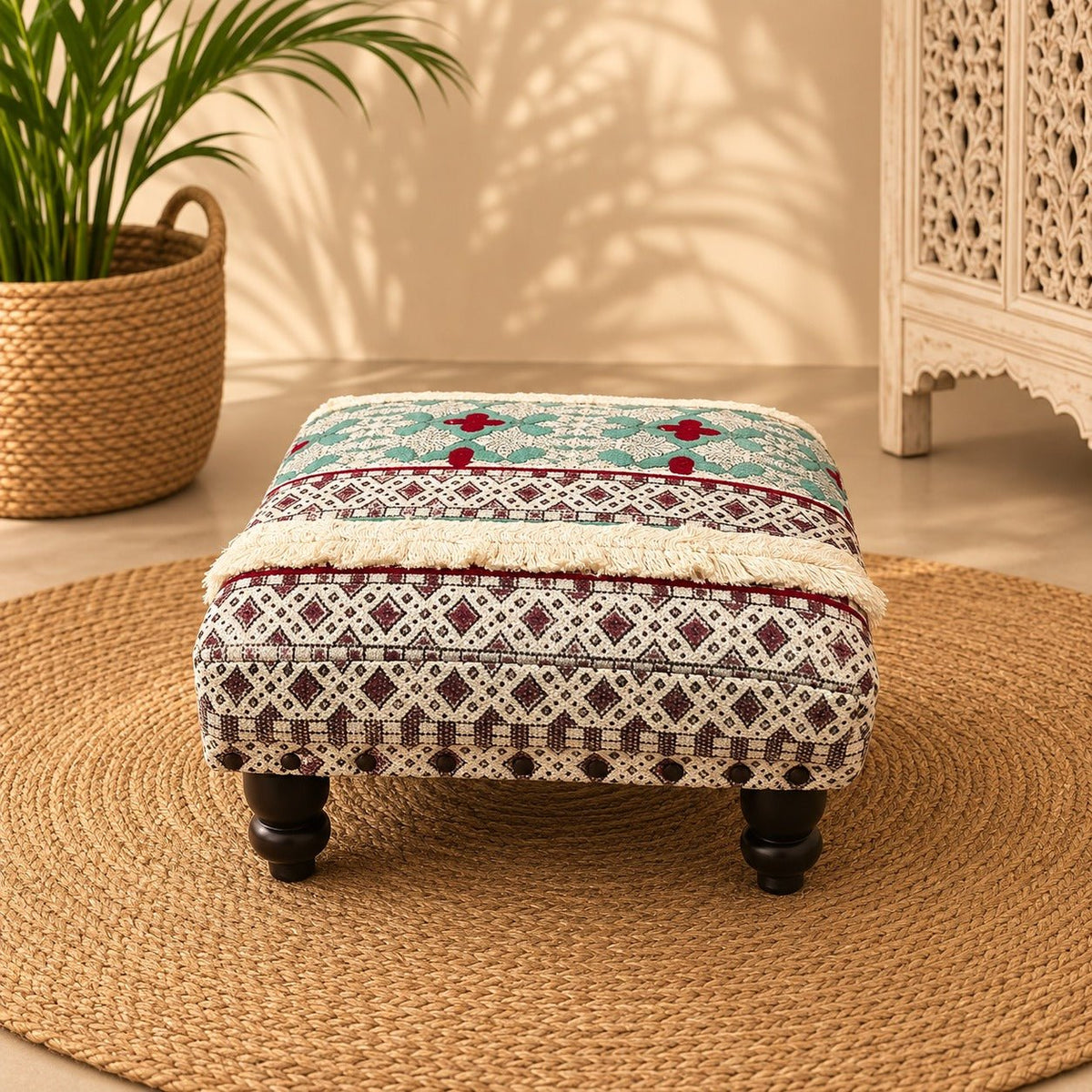 Butaca Naira Étnica Multicolor - BOUTIQUEDELAINDIA