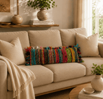 Cojín Durri Rectangular - R80 - BOUTIQUEDELAINDIA