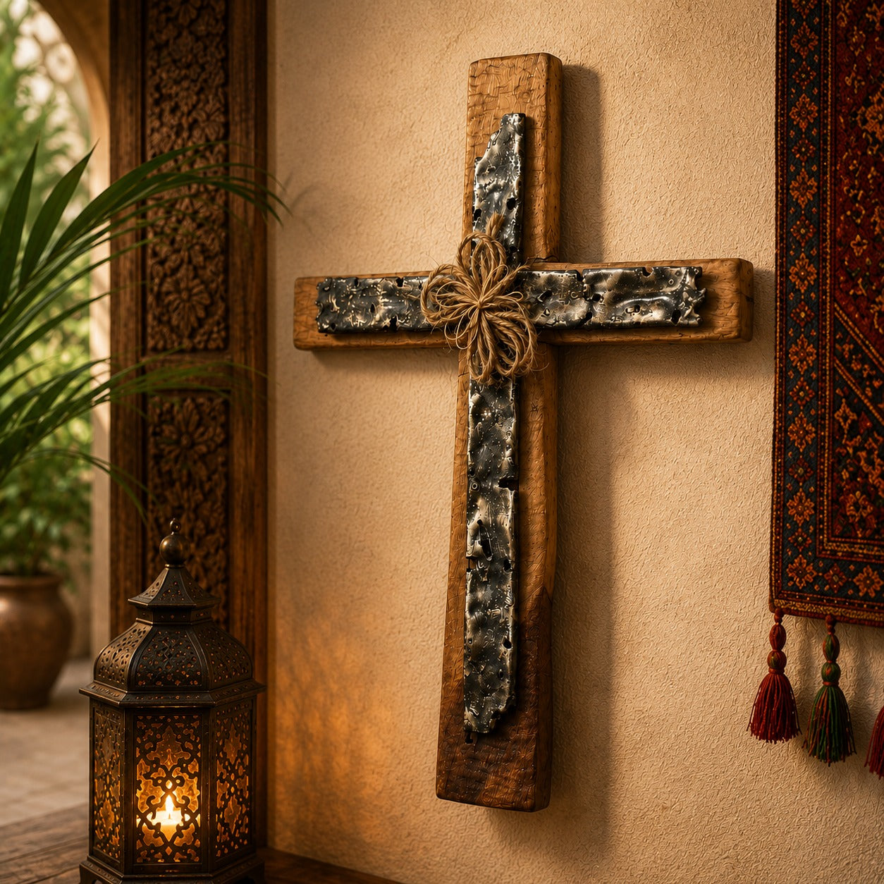 Cruz Decorativa Divya 