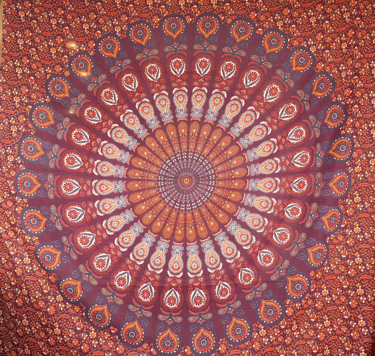 Mandala Tela Multiusos Multicolor 2.10 x 2.20