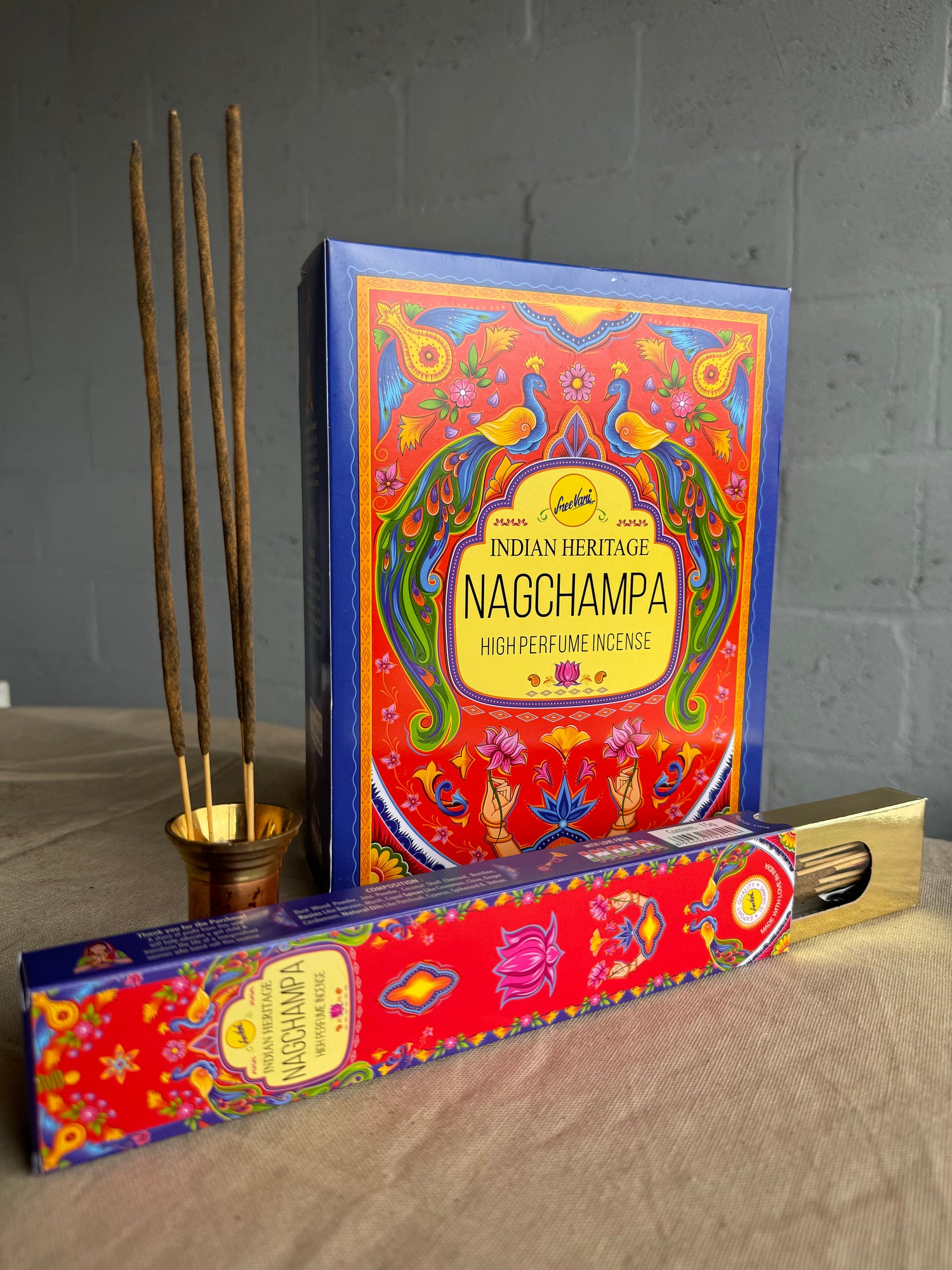 Incienso Indian Heritage Nag Champa PPM5.4K