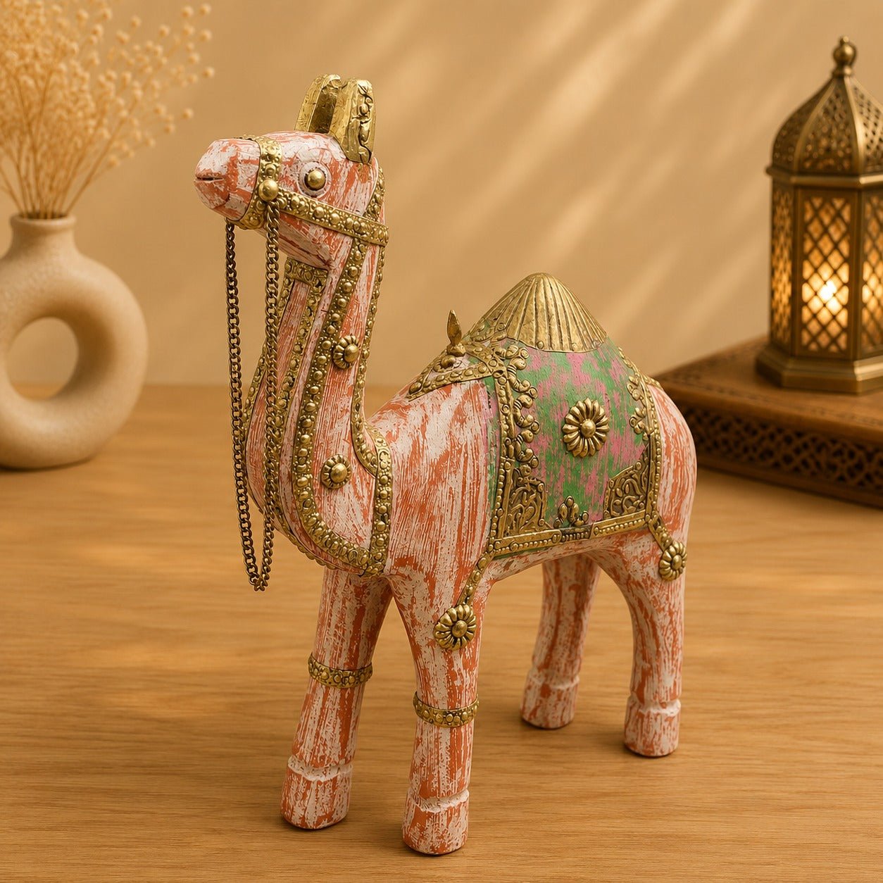 Camello del Legado de la Ciudad Rosada - BOUTIQUEDELAINDIA