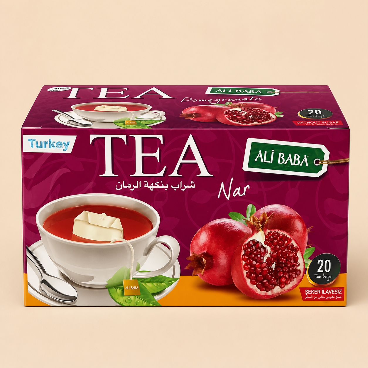 Turkish Tea Ali Baba Herbal Teas