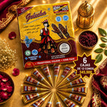 Henna Golecha Marrón - BOUTIQUEDELAINDIA