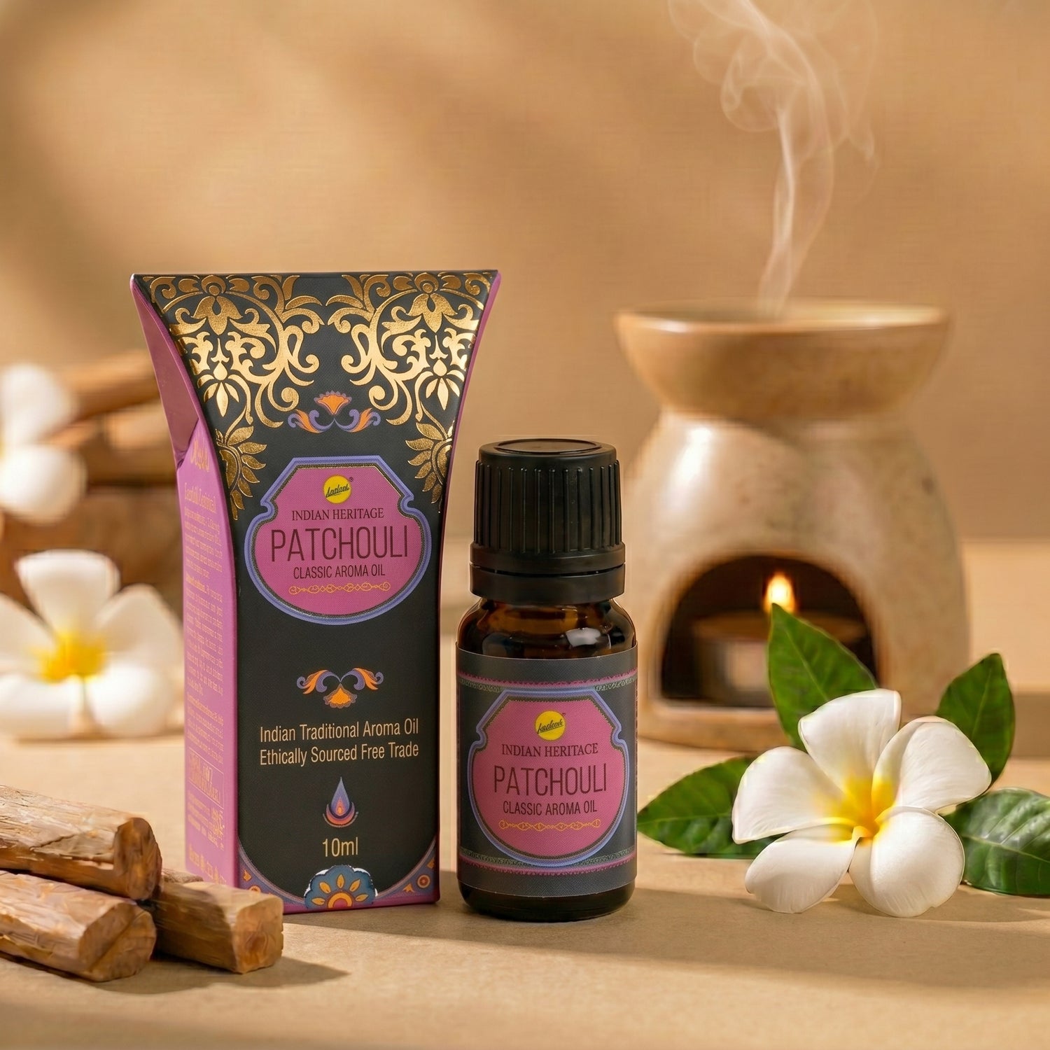 Aceite Escencial Aroma Oil Pachuli