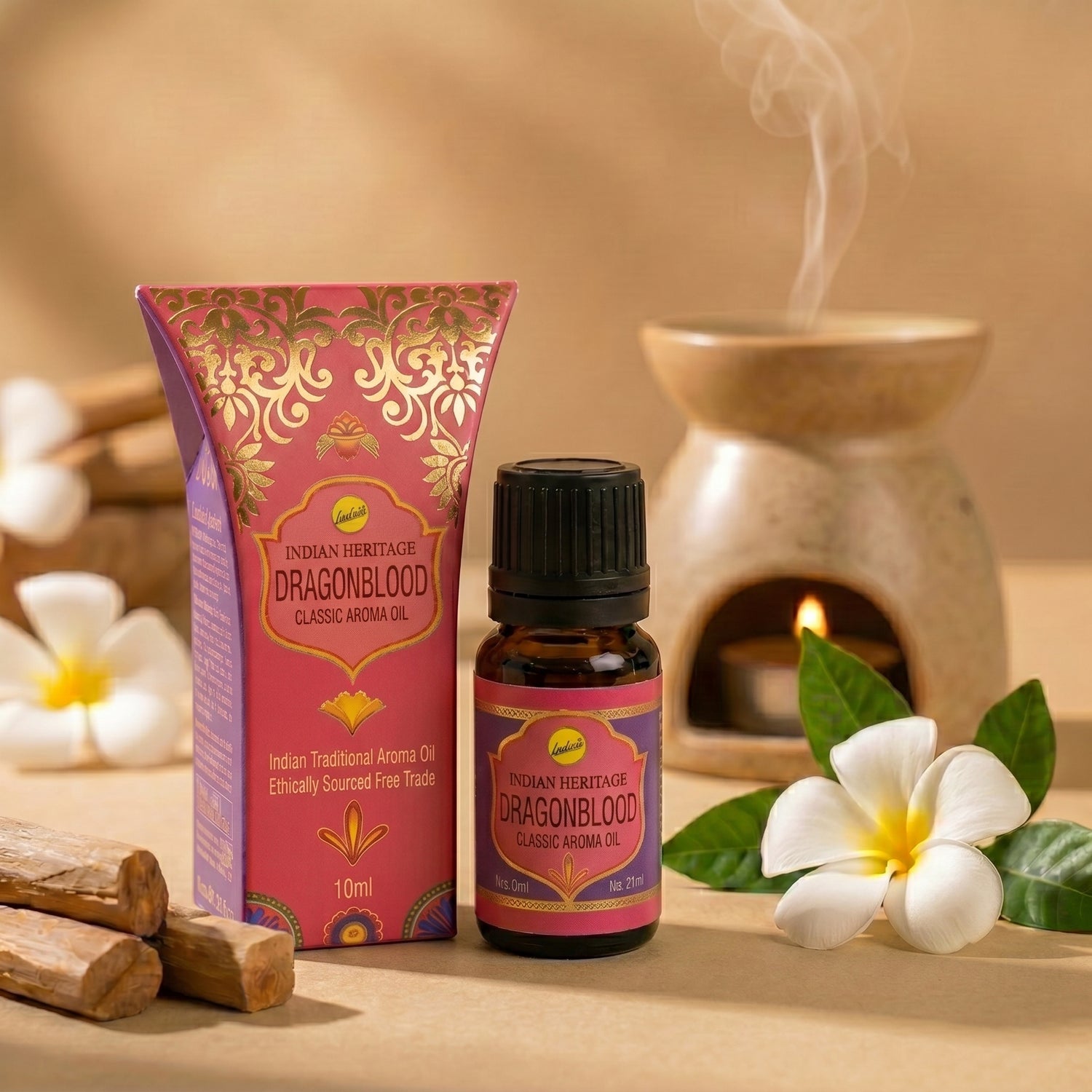 Aceite Escencial Aroma Oil Sangre De Dragón