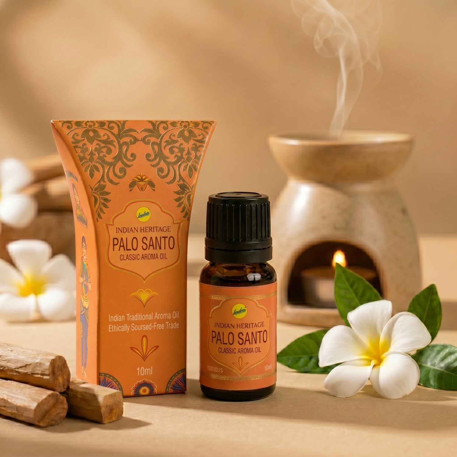 Aceite Escencial Aroma Oil Palo Santo