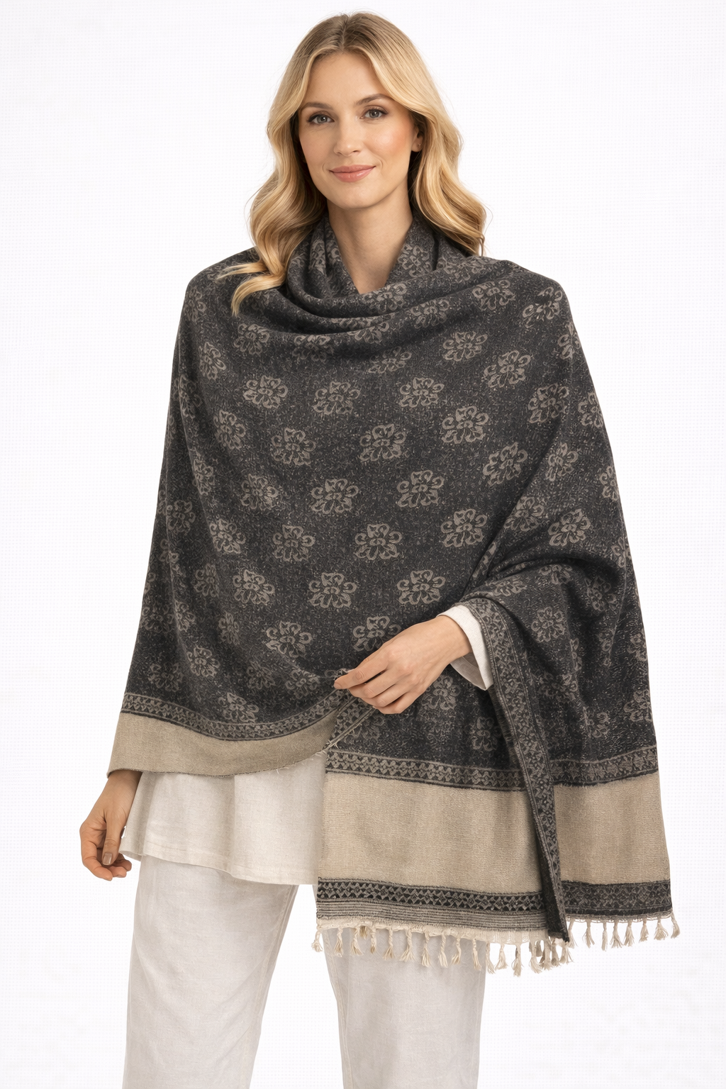 Pashmina Grafito