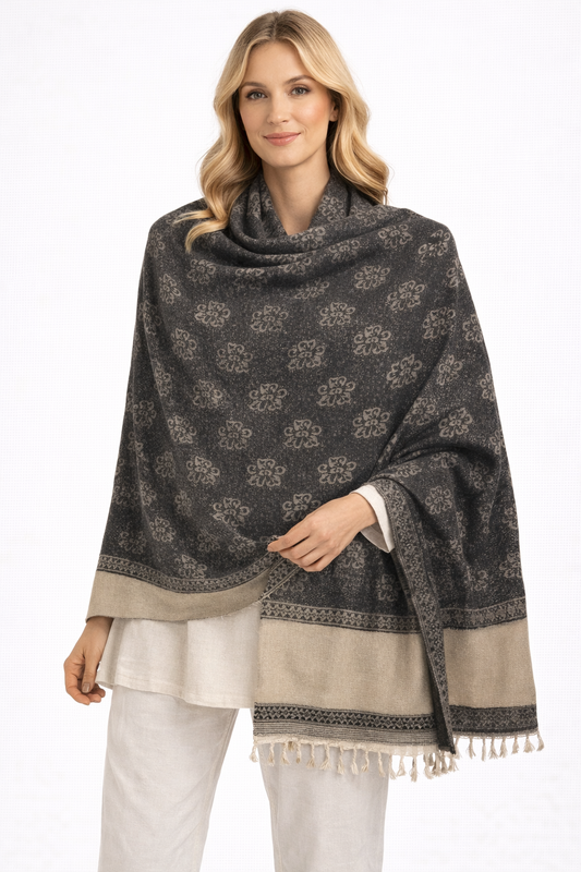 Pashmina Grafito