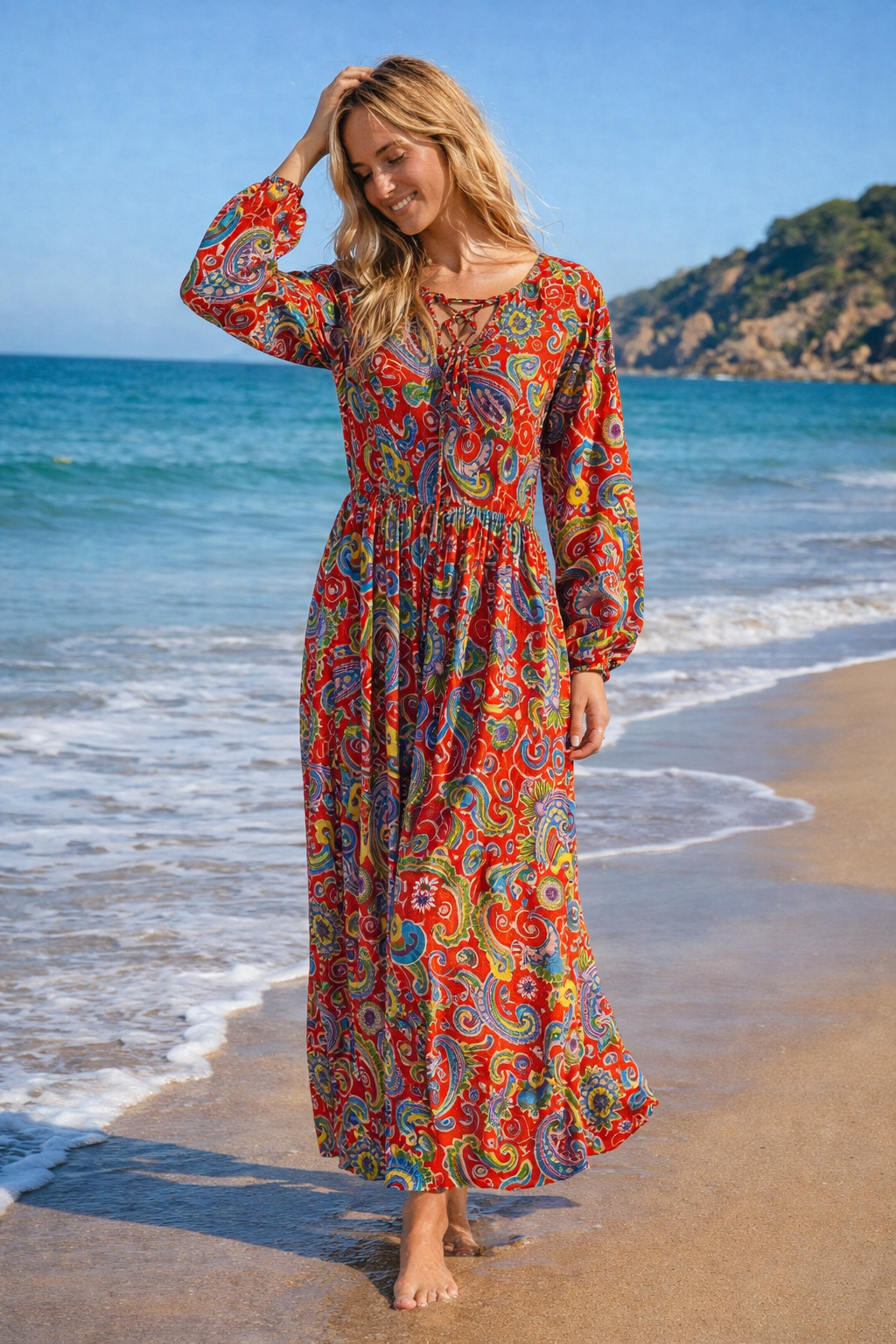 Vestido Radhe DR-50-2