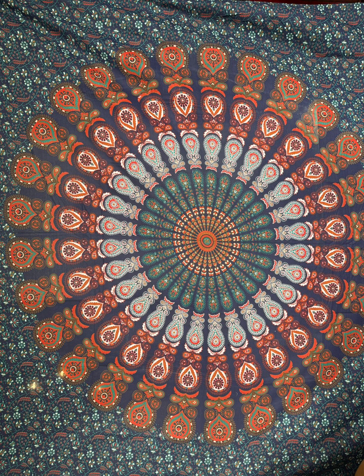 Mandala Tela Multiusos Multicolor 2.10 x 2.20