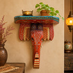Repisa Decorativa Elefante de los Palacios de Mysore - BOUTIQUEDELAINDIA