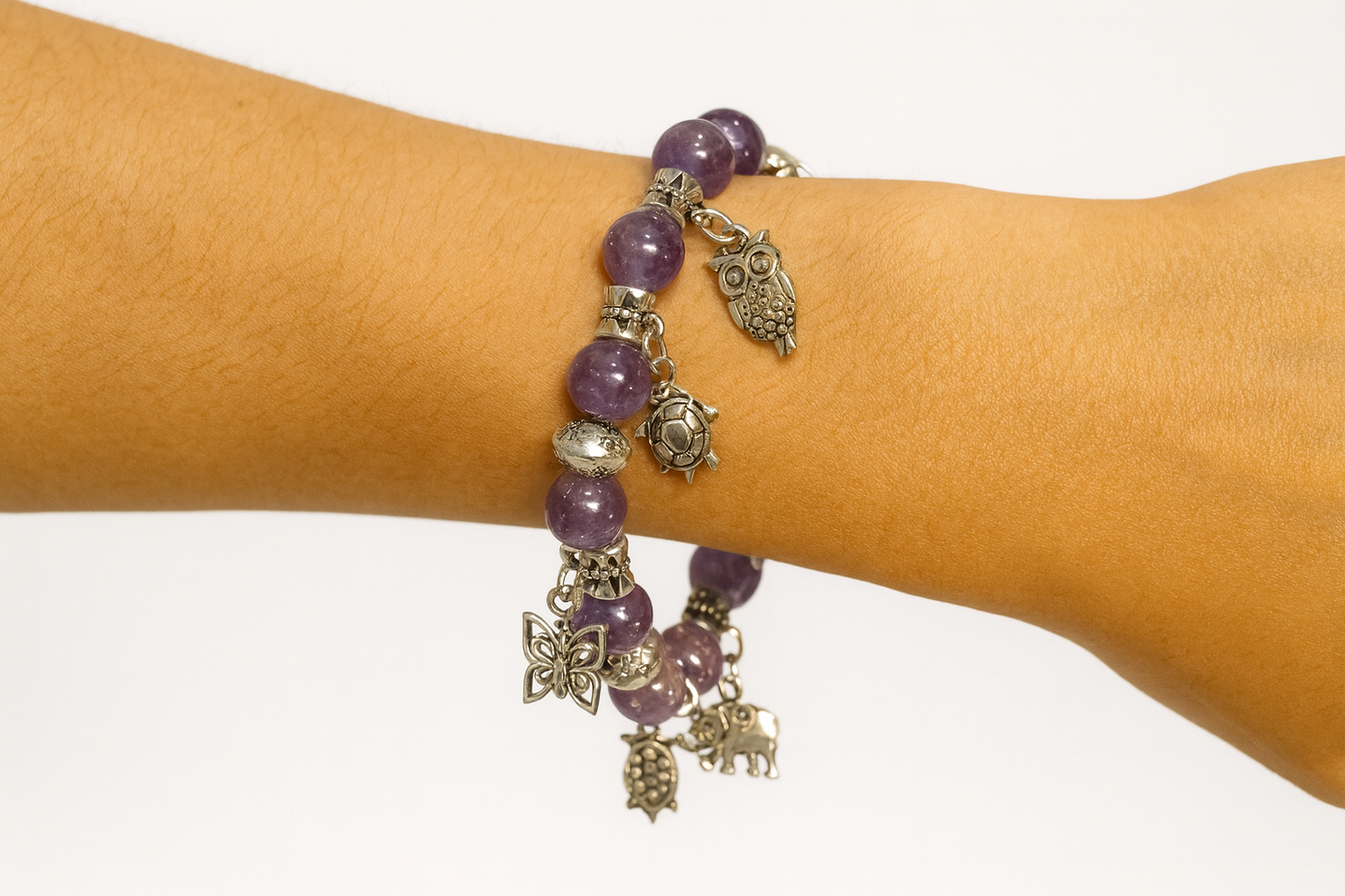 Pulsera Energética en Piedra Natural – Elige tu Energía