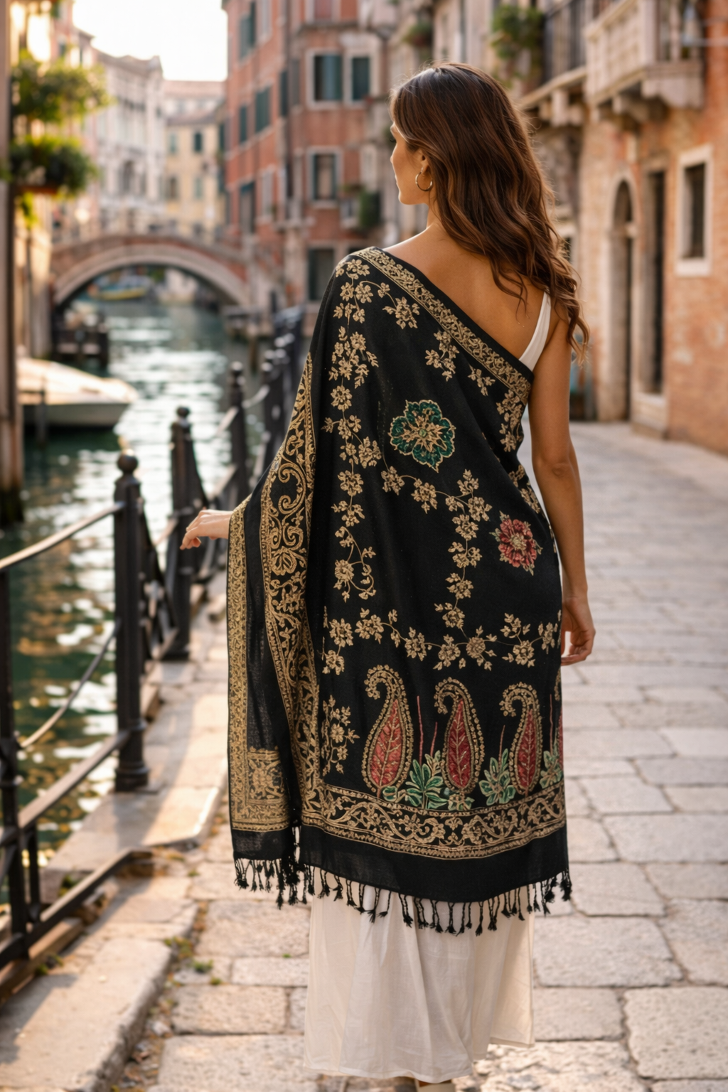 Pashmina Ébano
