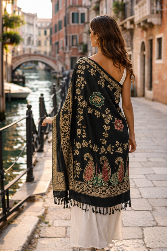 Pashmina Ébano