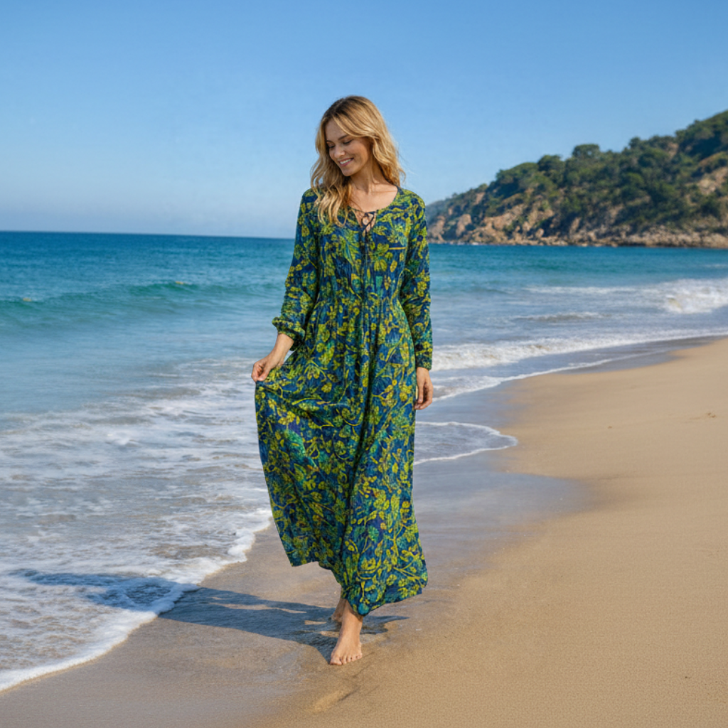 Vestido Radhe DR-50-1 - BOUTIQUEDELAINDIA