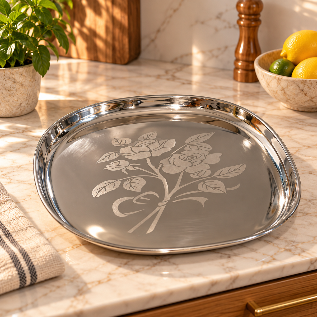 Productos de cocina de Acero - BOUTIQUEDELAINDIA
